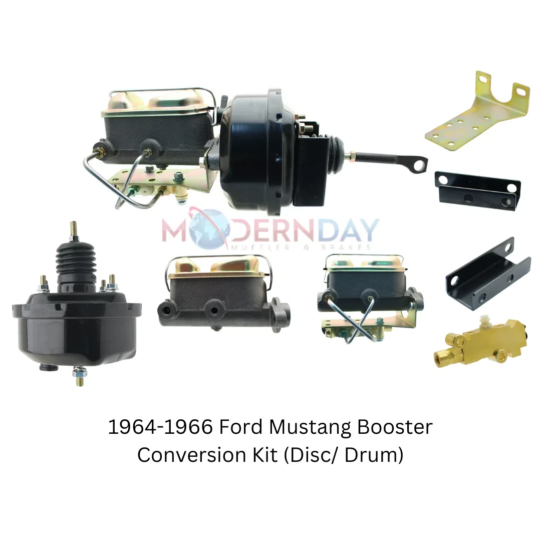 Fits 1964-1966 Ford Mustang Booster Conversion Kit (Disc_ Drum) FD-250